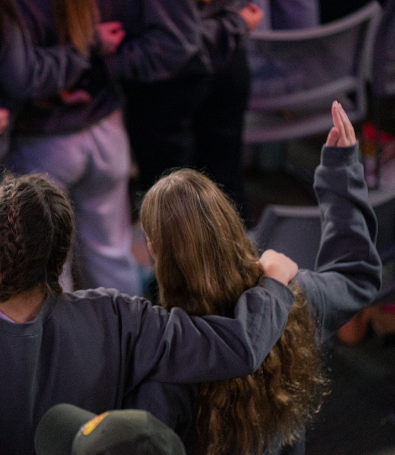 <h1>Fall Sabbath</h1>

<h2>High School Retreat</h2>

